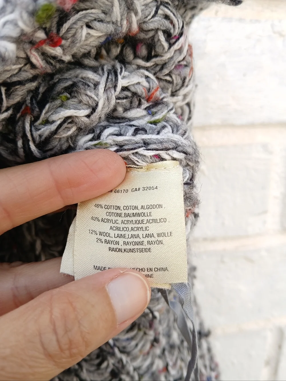 Anthropologie Moth Joelle Wool Blend Sleeveless Sweater Roll Neck